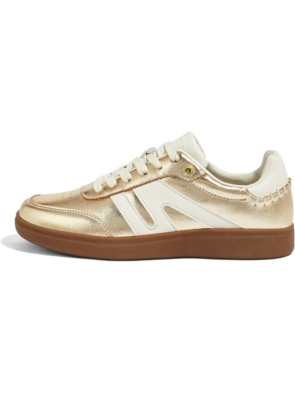 Retro Women’s Fashion Sneakers with Gum Sole | Stylish & Comfortable Footwear